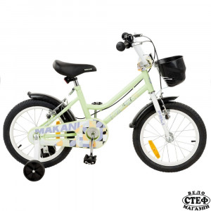 Детски велосипед 16 Makani - Pali Green 